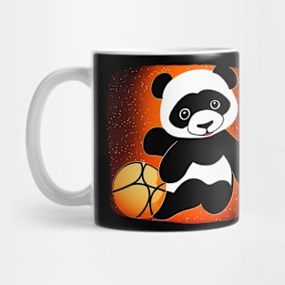 Mutan Panda Play Basket Mug